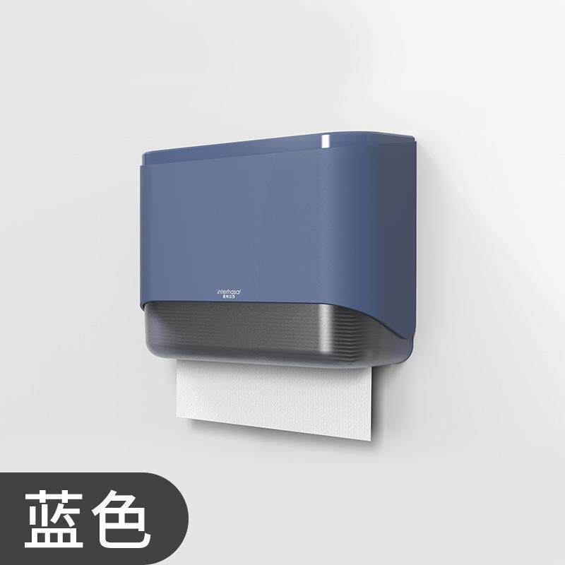 厨房挂壁式厕所卫生间擦手纸盒干手抽纸巾盒商用免打孔洗手间家用