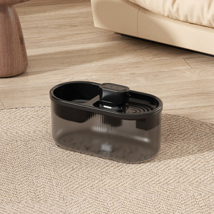 新款智能宠物饮水机狗狗喂食器二合一充电式喂自动猫咪水器