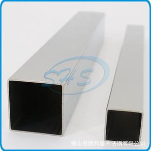 sus304不锈钢大方管200x200x3.0建筑装 饰结构抛光体用表面
