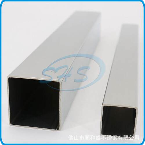 SUS304不锈钢大方管200X200X3.0建筑装饰结构体用抛光表面