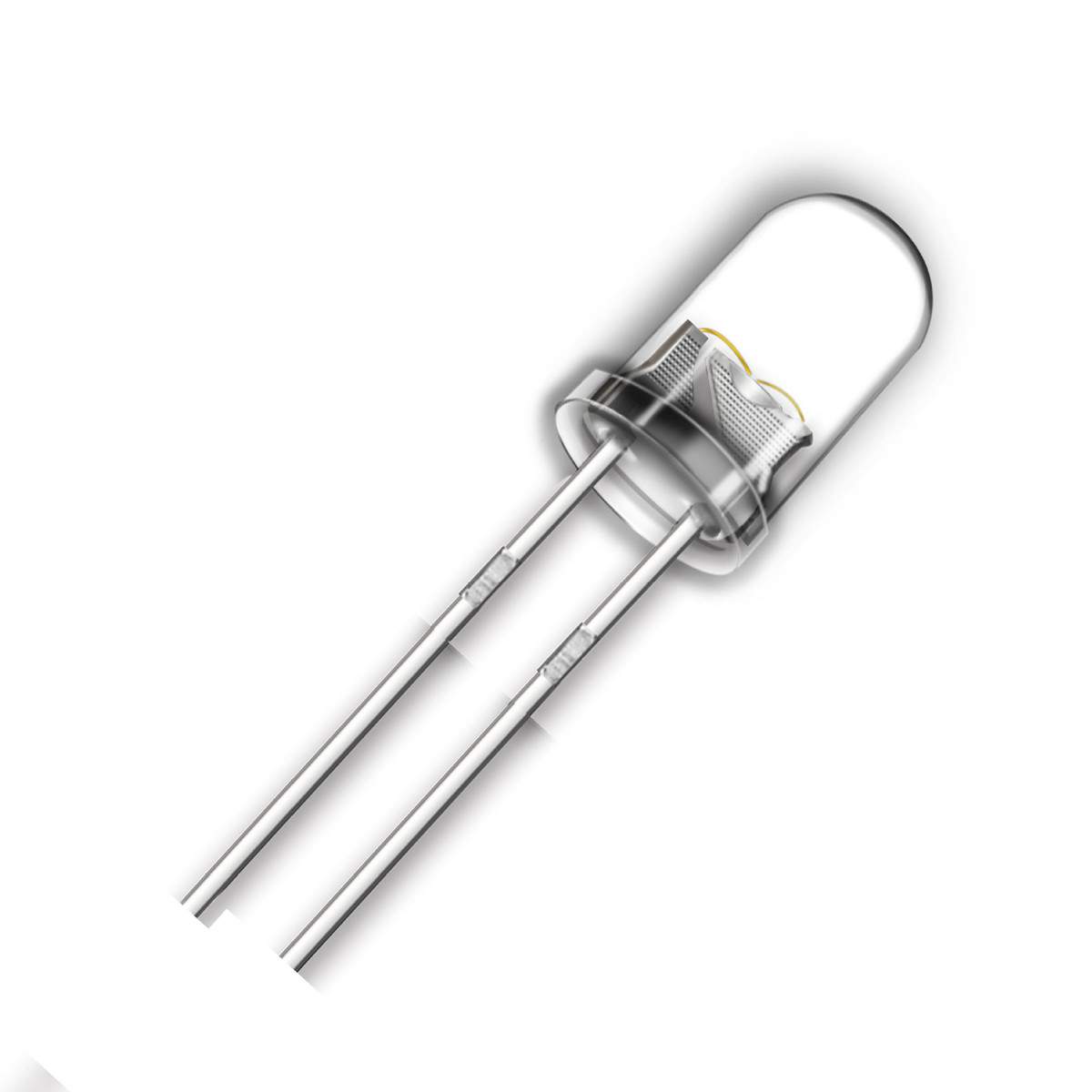 f3/5mm圆头草帽闪闪灯234透明雾状rgb七彩慢闪快七彩led灯珠