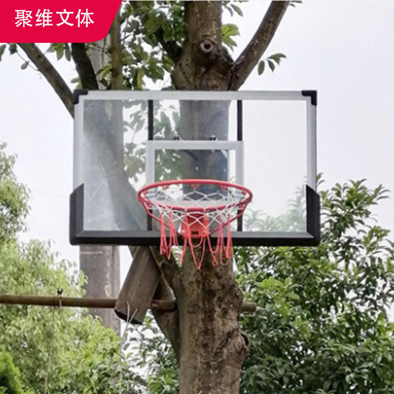 挂墙壁式壁挂式成人家用儿童篮板架培训户外蓝球篮球框室内篮球架