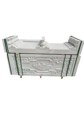 石栏杆天然大理石河道护栏花岗岩公园林景区拱桥池塘护栏围栏定制