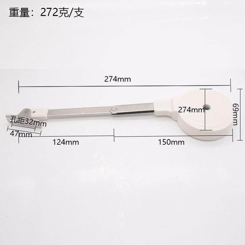 榻榻米支撑橱柜梳妆台阻尼气撑液压杆随意停榻榻米上翻缓冲气压杆