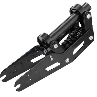 8.5寸电动滑板车配件适用M365 1S PRO前叉减震改装后避震器套件