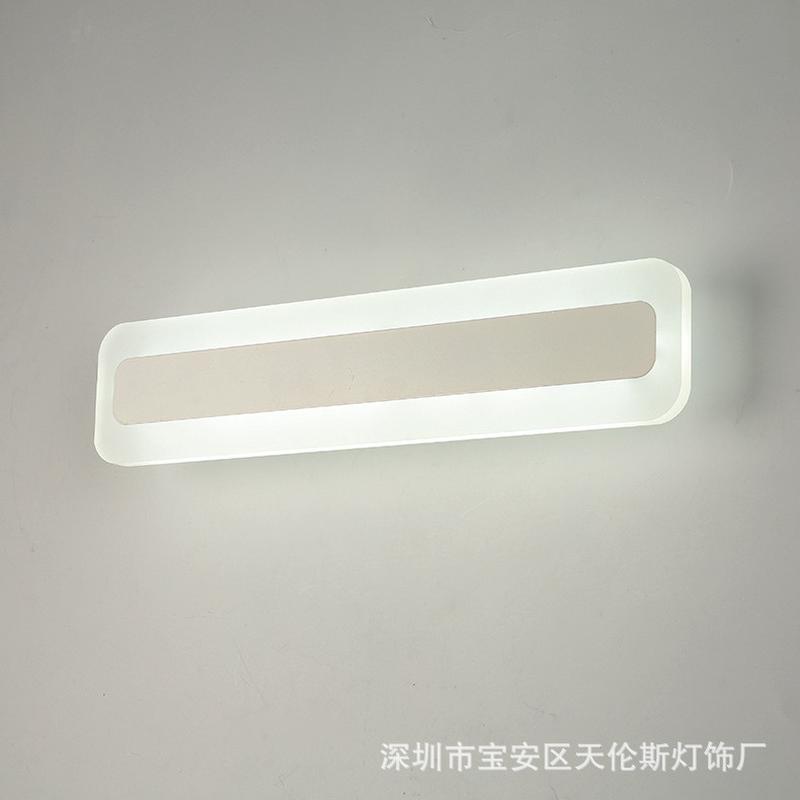 时尚现代简约镜前灯60led卫生间新款浴室化妆洗手间室内灯具灯饰