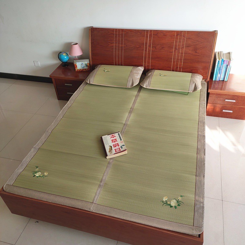 8jdk新品批发古林镇折叠草席1.8-1.5-1.35-1.2-1.0-0.9-0.8