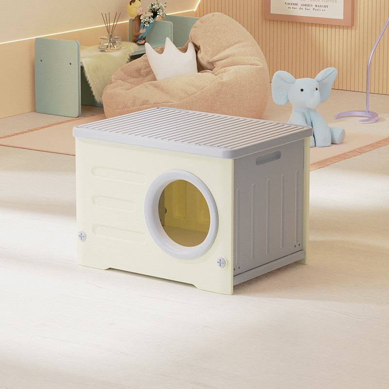 猫窝窝热卖小型犬狗屋狗窝室外封闭式猫屋防雨流浪猫户外外贸冬季