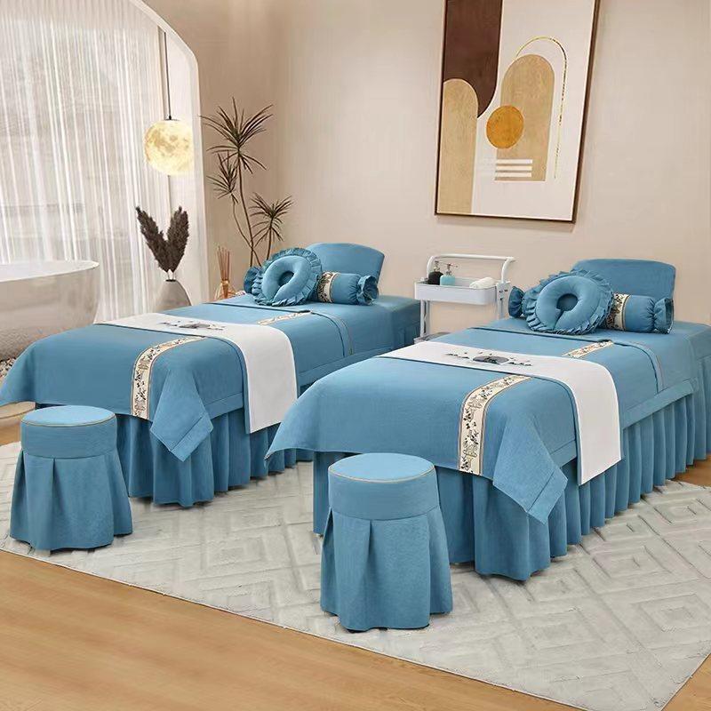 高档全棉麻美容床罩四件套四季款美容院洗头采耳按摩足浴床套批发,农机/农具/农膜,播种栽苗器/地膜机,淘宝优惠券,粉丝福利购,淘宝优惠卷