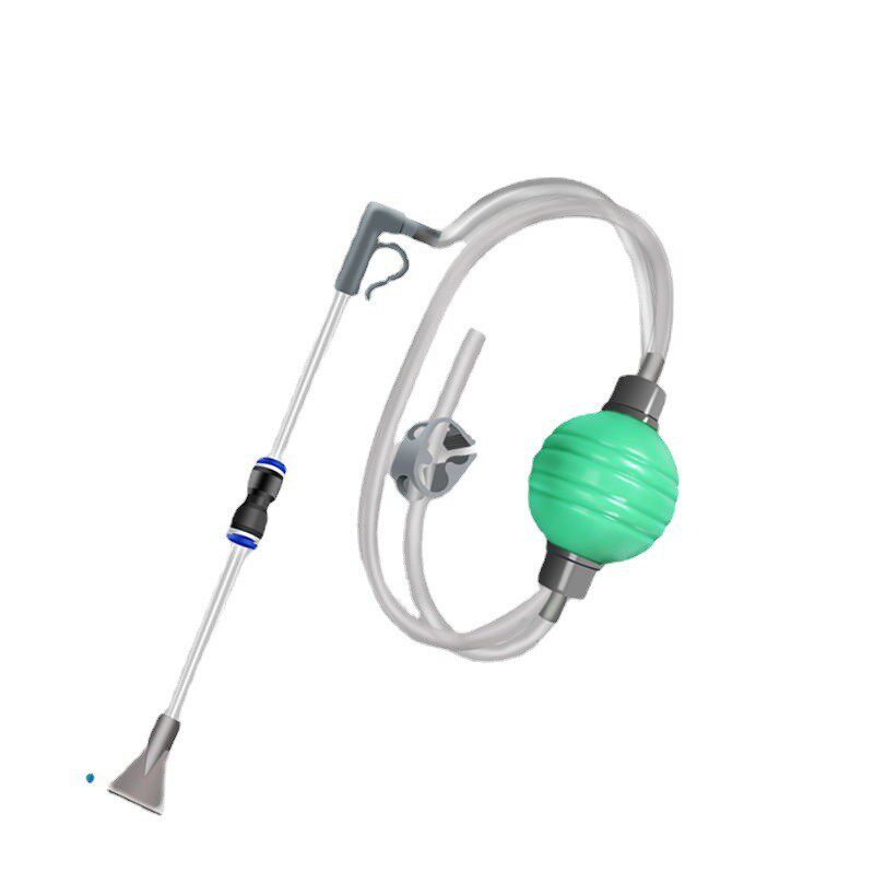 鱼缸换水器电动抽水粪自动吸水手动洗沙器粪清理抽水泵吸全自动器