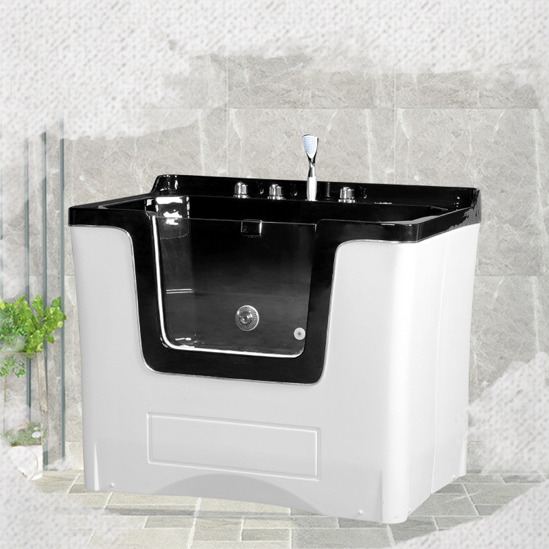 热销亚克力宠物spa浴缸浴缸宠物店专用大型犬洗澡池spa机7312