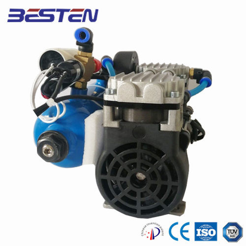 微型高压空压机迷你无油静音工厂直供长寿命bw180/8550w420w750w