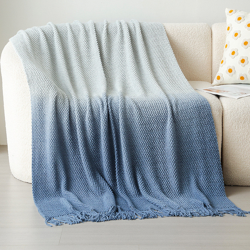 毯子夏季办公室空调午休床尾酒店民宿午睡毯毯搭巾装饰沙发毯盖毯