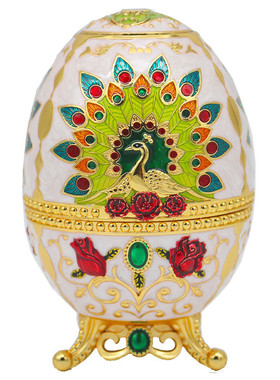 欧式创意蛋形按压式风景区自动弹出牙签筒旅游牙签盒家居礼品