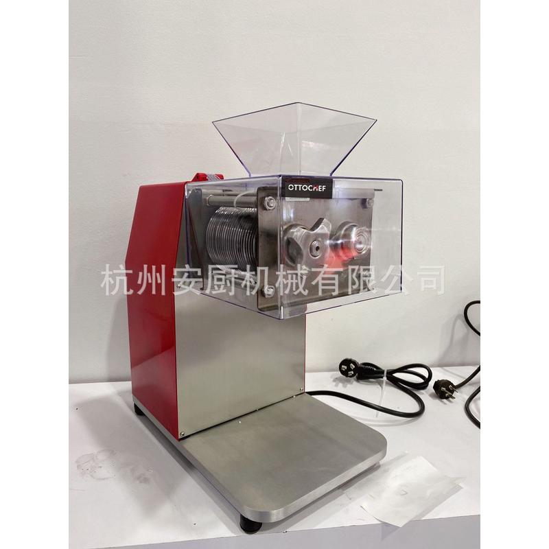 工厂直供切肉机商用切片台式大功率电动不锈钢绞肉多功能切丝切