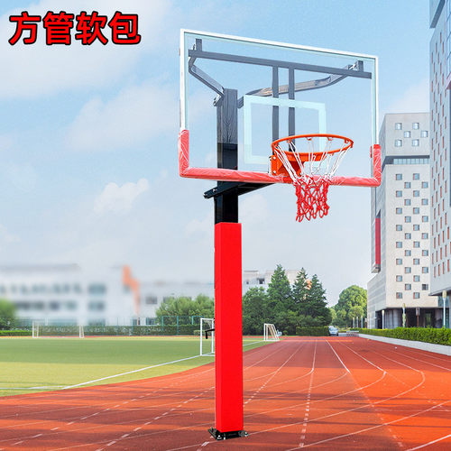 篮球架保护套平箱凹箱全包半包圆管防撞方管软垫子包海绵防护套子