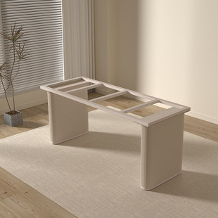 金属桌腿大理石茶台桌腿支架岩板餐桌实木大板桌脚支架书桌定作