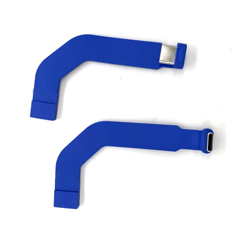 U型typec公头转母头90度TYPEC公头带FPC转接线