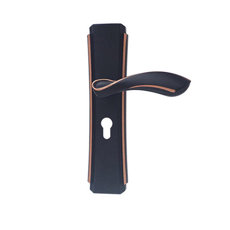 厂家直销室内门锁家用实木门锁中式房间执手锁现代门锁铝合金批发