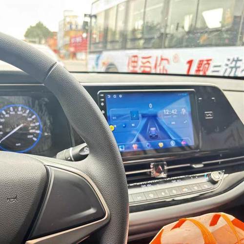 热销广车机埃安aions导航汽中控安卓9寸大屏汽车车载导航仪19-21