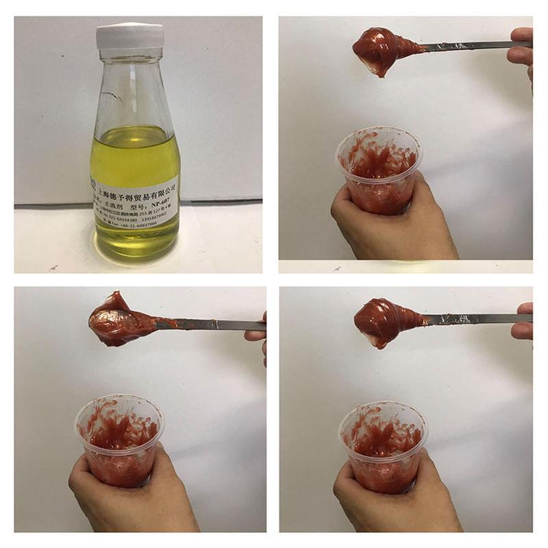 【厂家直销】真瓷胶增稠止美缝剂剂np616，流防流剂np-616