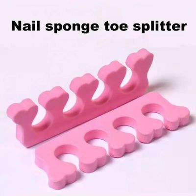 Safe  Toe Separator Reusable Pedicure Toe Soft Foam Relaxing