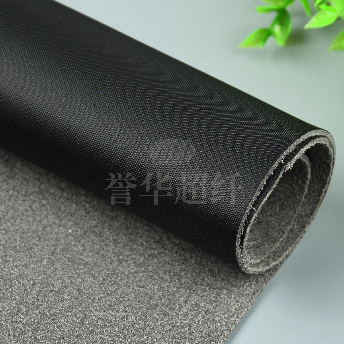 现货橡胶海帕龙绒面超纤护掌皮革耐磨防滑握把手套橡胶滑止革