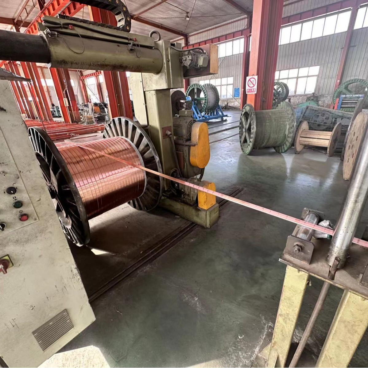 紫铜带焊接纯铜带精密紫全软硬态金属无氧电解导电铜皮片批发