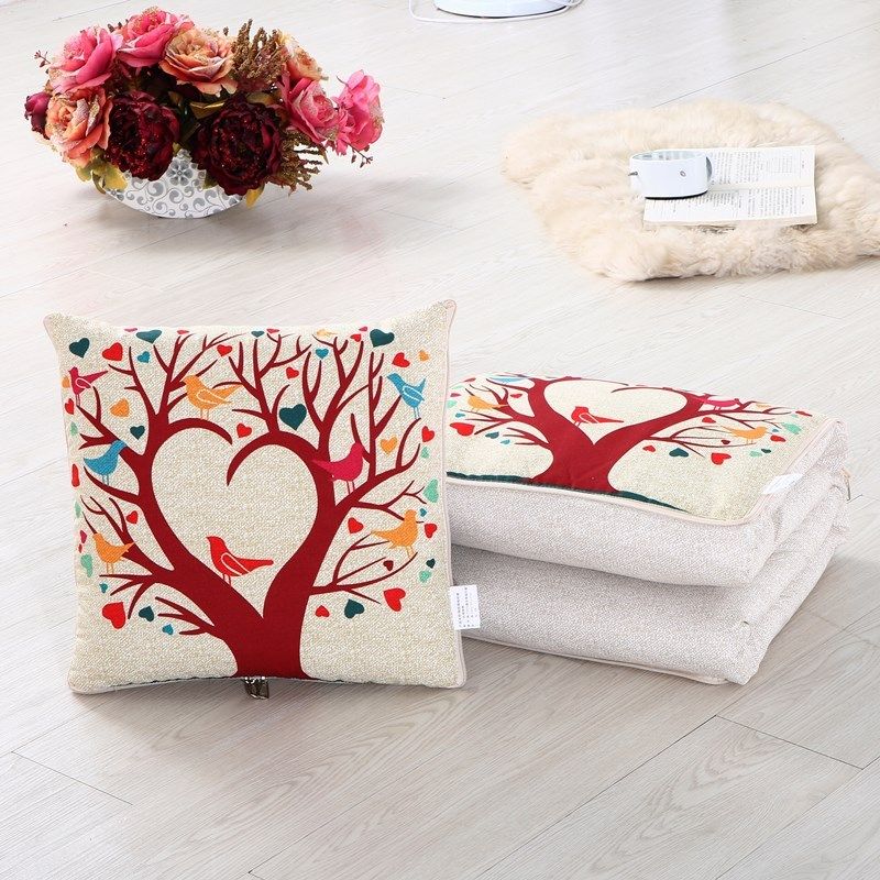 热销抱枕被两用夏凉被子沙发靠垫办公室抱枕被腰枕床头靠枕午休批,居家布艺,靠垫/抱枕,淘宝优惠券,粉丝福利购,淘宝优惠卷