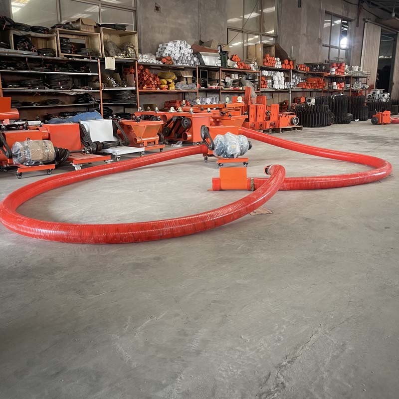 热销工业抽沙机橡胶厂塑料颗粒提升机120型160型中驱螺旋输送吸粮