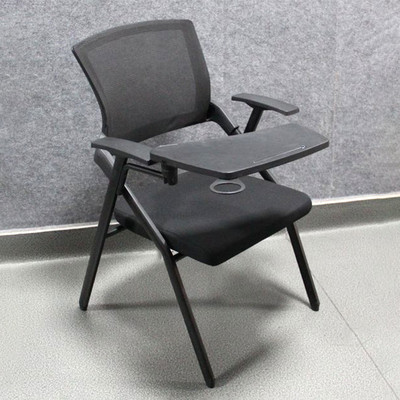 折叠培训椅舒服桌板一体会议椅久坐带老板座椅宿舍学习书桌椅子