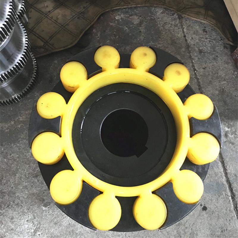 mt垫花型星型弹性梅传动轴ml梅花弹性联轴器