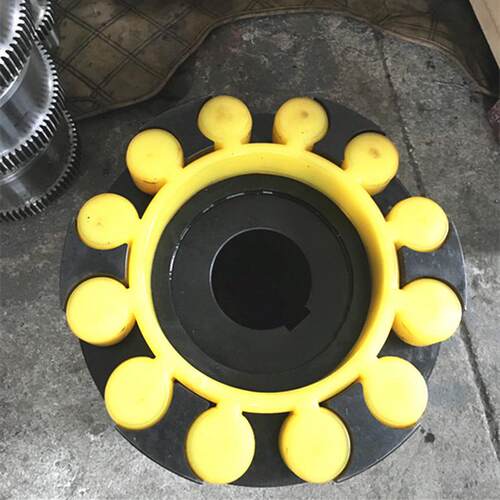mt垫花型星型弹性梅传动轴ml梅花弹性联轴器