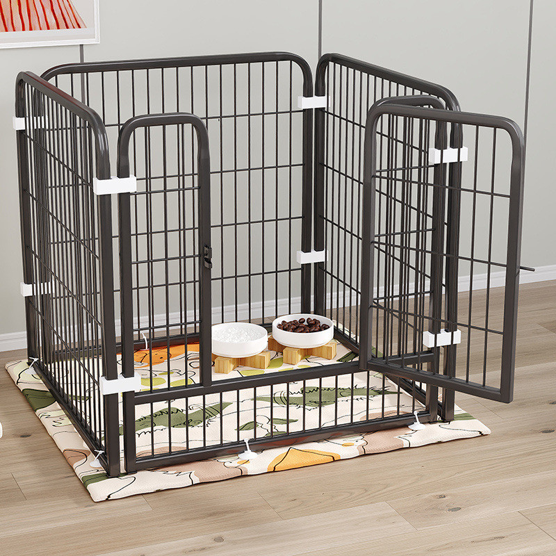 狗笼子自由空间狗围栏栅栏自由组合宠物围栏超大室内家用金毛狗笼