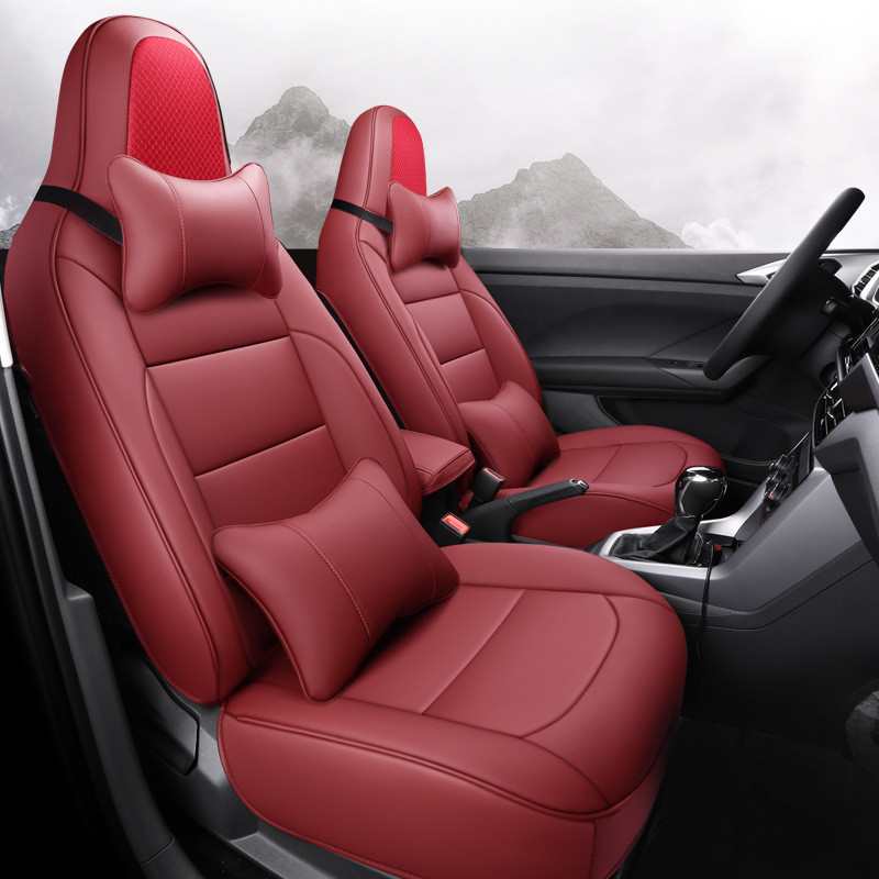 热销专车专用途凯t-cross固定头枕汽车坐垫一版一车大众专用座椅