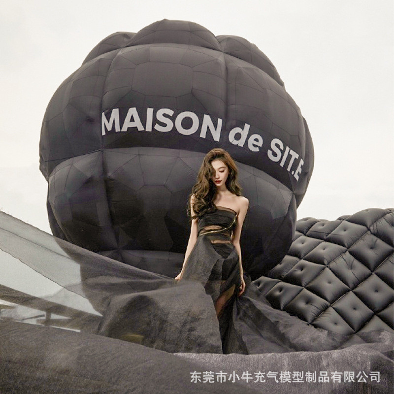 厂家定制热气球落地热气球广告展览升空充气商场美陈装饰网红打卡