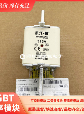 315NHG2B 125NHG0B 160NHG0B 200NHG1B 2NHG000B NH2 500V 熔断器