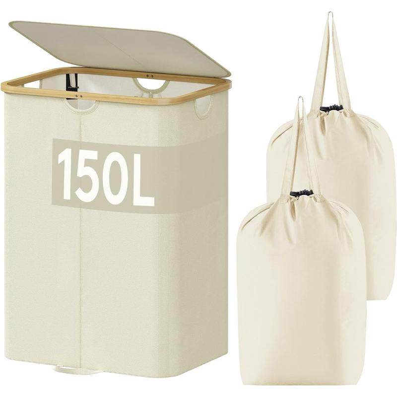 可拆卸日式家用脏衣篮防水折叠布艺收纳脏衣篓酒店卧室阳台收纳箱,收纳整理,脏衣篮,淘宝优惠券,粉丝福利购,淘宝优惠卷