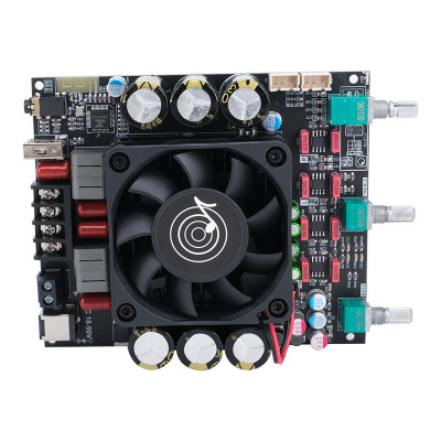 热销大功率tpa3255数字功放板300w+300whifi调节带高低音双声道30