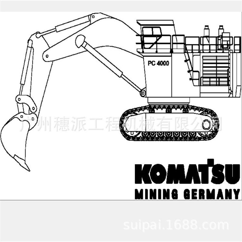热销矿山挖掘机pc3000/4000/5500/8000液压油缸反修理包正铲/油封