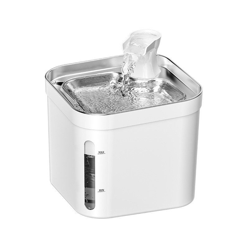 2.2l大容量宠物喂水机猫咪器智能宠物饮水机自动循环恒温饮水器