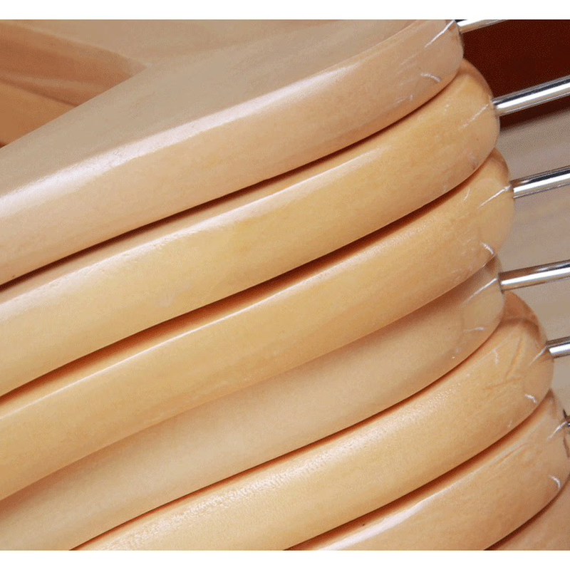 成人服装店衣服衣架子木头衣撑木质 晾衣架 家用实木衣挂撑子