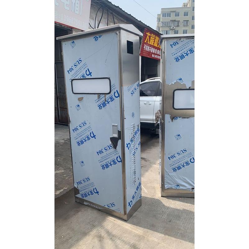 双门箱水表箱电控柜户外防雨 配电箱基业箱电表箱不锈钢动力柜台