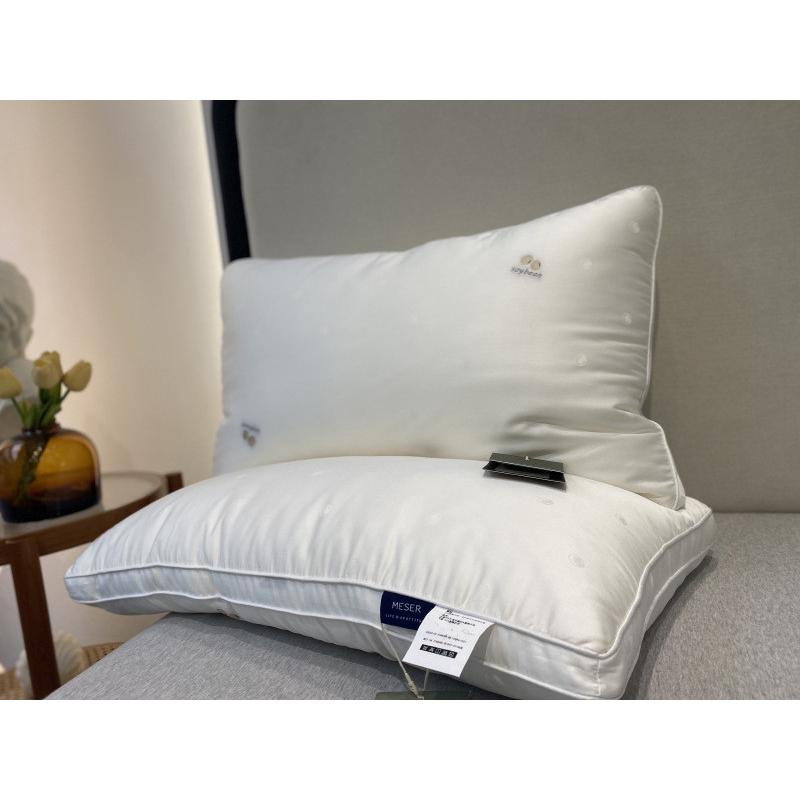 热销五星级高端酒店柔软舒适大豆纤维枕头单双人成人枕头一对拍二