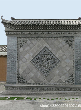 厂家花岗岩石雕九龙壁浮雕影壁墙大理石浮雕墙雕庭院壁画墙砖中式