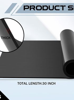 热销Pangda2PcsRubberSheetRolls16''Widex1\/8"