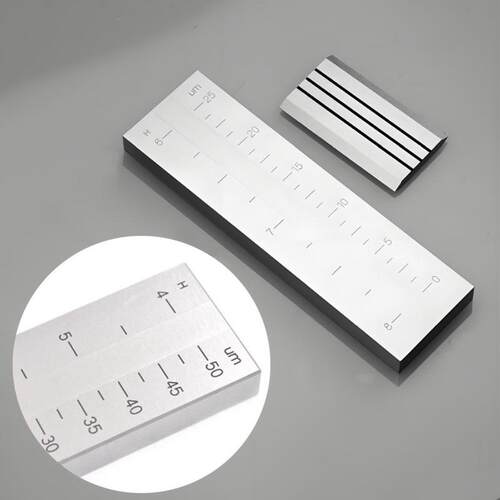 刮板细度计qxd不锈钢单双槽涂料油漆细度计颗粒油墨塑料细度测试