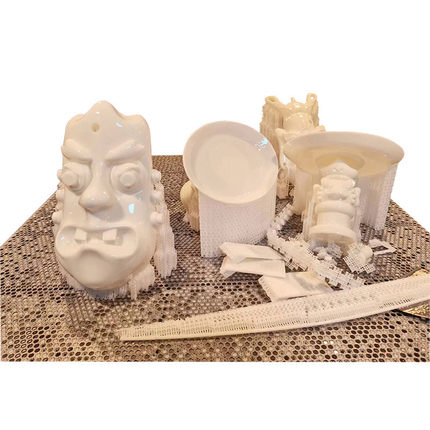 3d打印服务模型定制加工光固化手板办金属高精度光敏树脂尼龙复膜