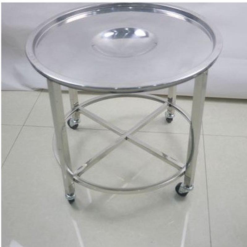 热销不锈钢蒸笼推车包子静音推车馒头新面包点心蒸笼架推车面点小