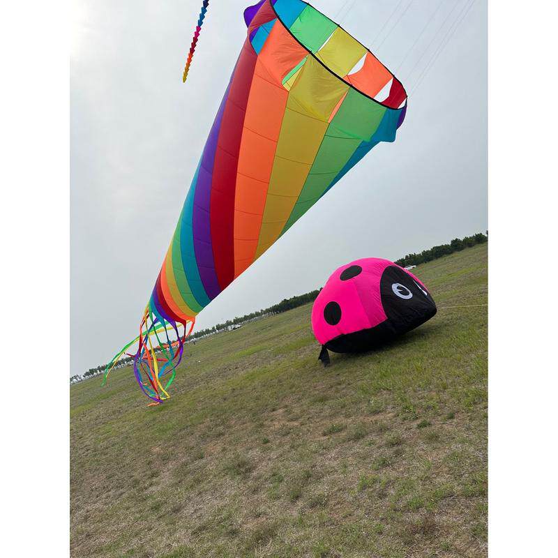 5米10米35米各种规格软体风筒全尼龙伞布风筝挂件大型筝挂件